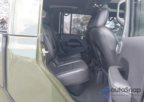 2022 Jeep Gladiator Overland 4X4 z USA, uszkodzony, nr VIN 1C6HJTFG5NL155467